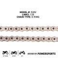 Niche Drive Sprocket Chain Combo For Honda Cbr1000rr Front 16 Rear 41 Tooth 530v O-ring 120 Links
