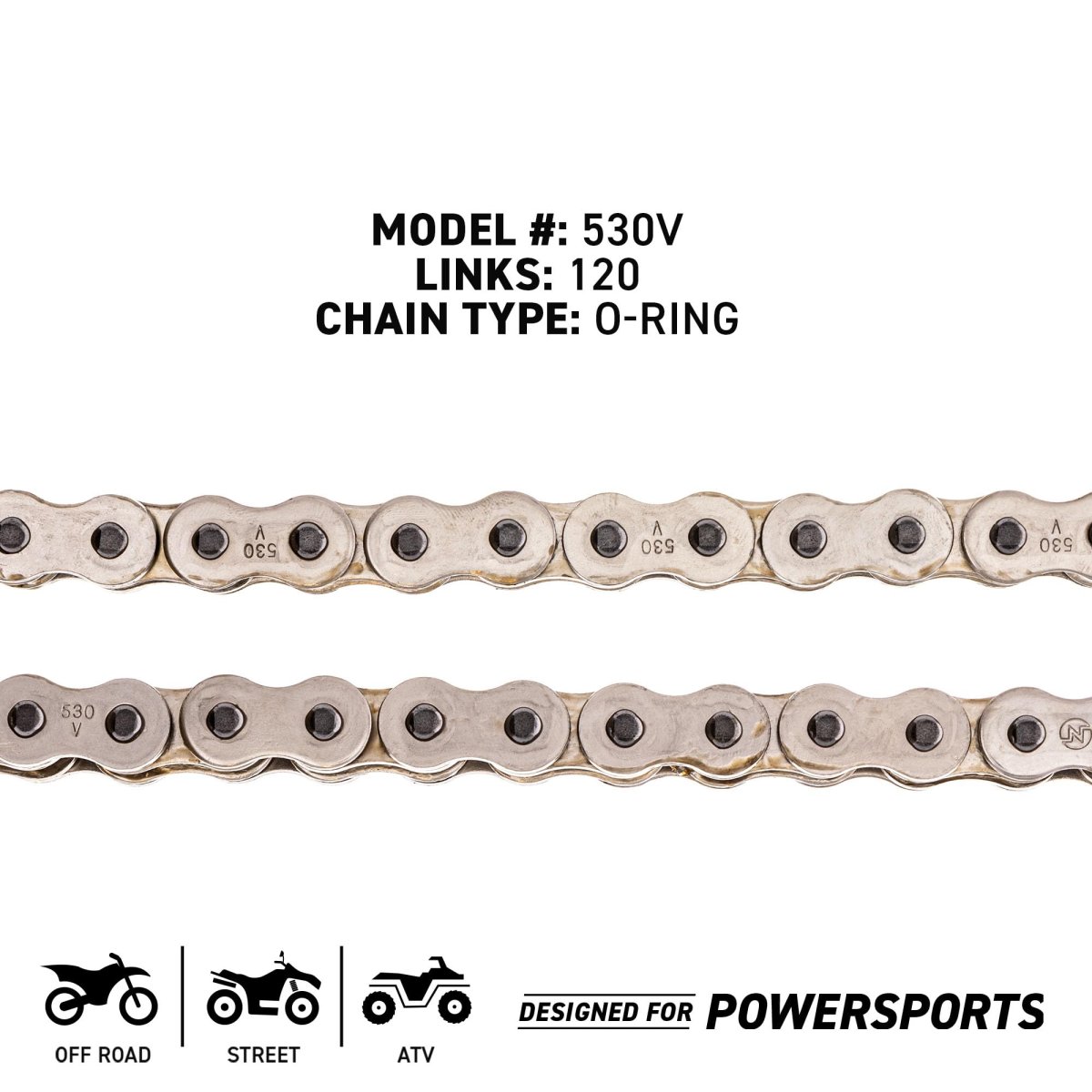 Niche Drive Sprocket Chain Combo For Honda Cbr1000rr Front 16 Rear 41 Tooth 530v O-ring 120 Links
