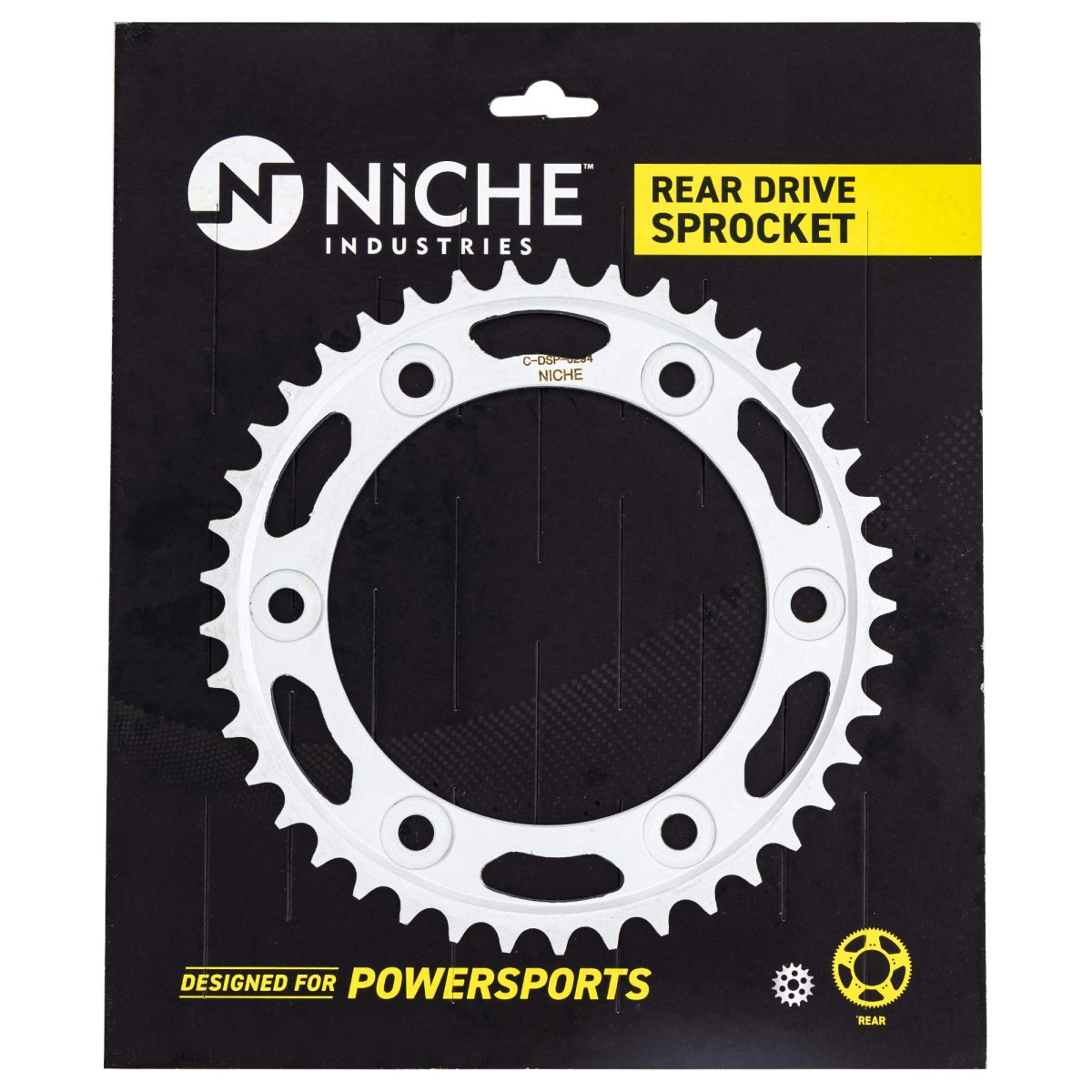 Niche Drive Sprocket Chain Combo For Honda Cbr1000rr Front 16 Rear 41 Tooth 530v O-ring 120 Links