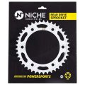 Niche Drive Sprocket Chain Combo For Honda Cbr1000rr Front 16 Rear 41 Tooth 530v O-ring 120 Links