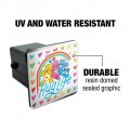 Care Bears Unlock The Magic Hug Life Tow Trailer Hitch Cover Plug Insert
