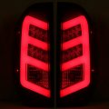 Hecasa Led Tail Lights Compatible With 2014-2021 Toyota Tundra Pickup Brake Rear Lamps Taillights Pair Black Smoke Replacement