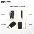 Ocpty Key Fob Shells Case For 2016-2020 Chevrolet Camaro Cruze Malibu 2pcs