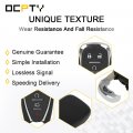 Ocpty Key Fob Shells Case For 2016-2020 Chevrolet Camaro Cruze Malibu 2pcs