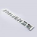 1x Oem Traverse Emblem Nameplate Letters 3d Logo Badge Replacement For Chrome 20896270