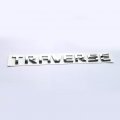 1x Oem Traverse Emblem Nameplate Letters 3d Logo Badge Replacement For Chrome 20896270