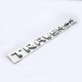 1x Oem Traverse Emblem Nameplate Letters 3d Logo Badge Replacement For Chrome 20896270