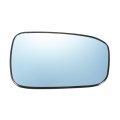 Car Rearview Right Passenger Side Mirror Glass Replacement W Backing Plate Heated Blue For Honda Accord 2003-2007 
