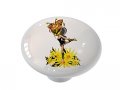 Gotham Decor Bumble Bee Fairy Ceramic Drawer Knob 