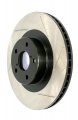 126 40055sr Sport Slotted Brake Rotor Rear Right 