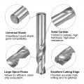 Uxcell Solid Carbide Drill Bit 10mm 0 394 Yg6x C3 Micro-grain Tungsten Jobber Twist Bits Straight Shank For Drilling Stainless