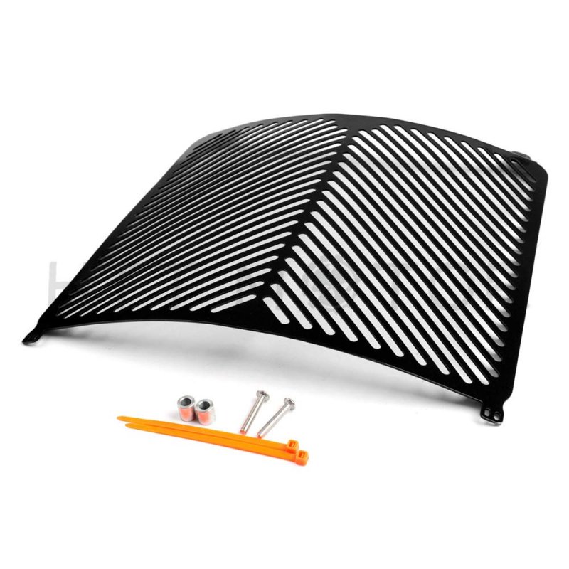 Radiator Grille Cover Guard Shield Protector For Ktm Rc8 2008 2016 And Rc8r 2011 Black Stainless Steel Front