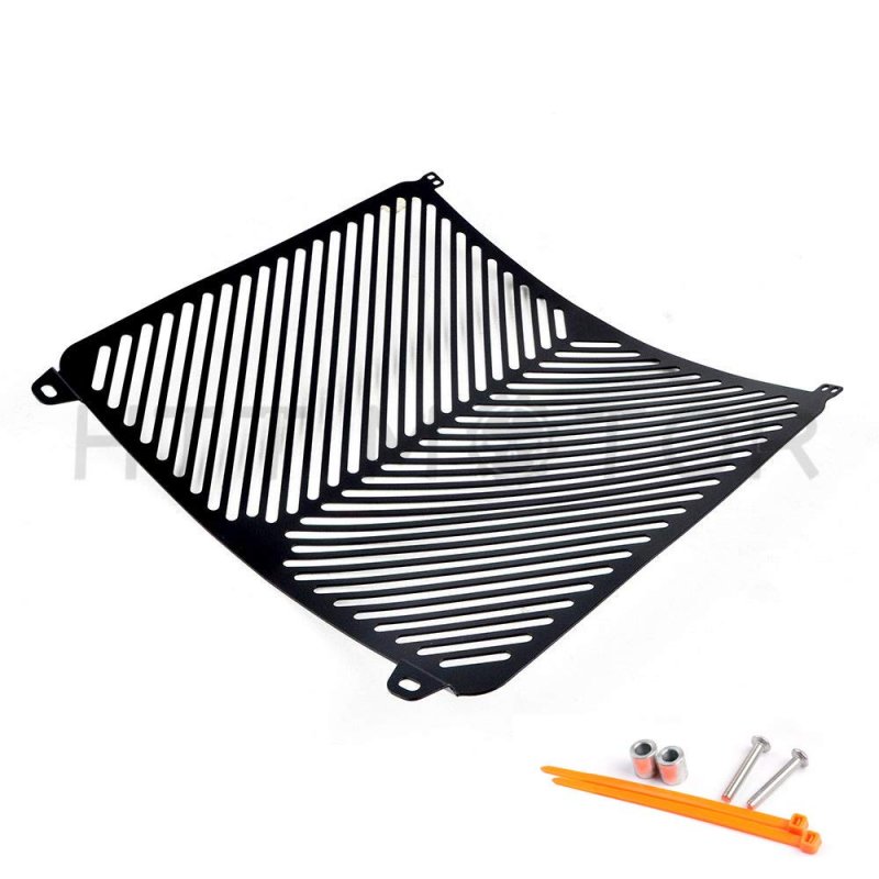 Radiator Grille Cover Guard Shield Protector For Ktm Rc8 2008 2016 And Rc8r 2011 Black Stainless Steel Front