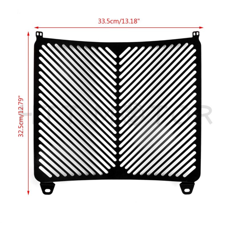 Radiator Grille Cover Guard Shield Protector For Ktm Rc8 2008 2016 And Rc8r 2011 Black Stainless Steel Front
