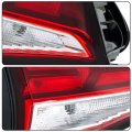 Tail Lamp Light Replacement For Chevrolet Equinox 2022-2024 Red Lens Driver Side Halogen Brake Inner 85132589