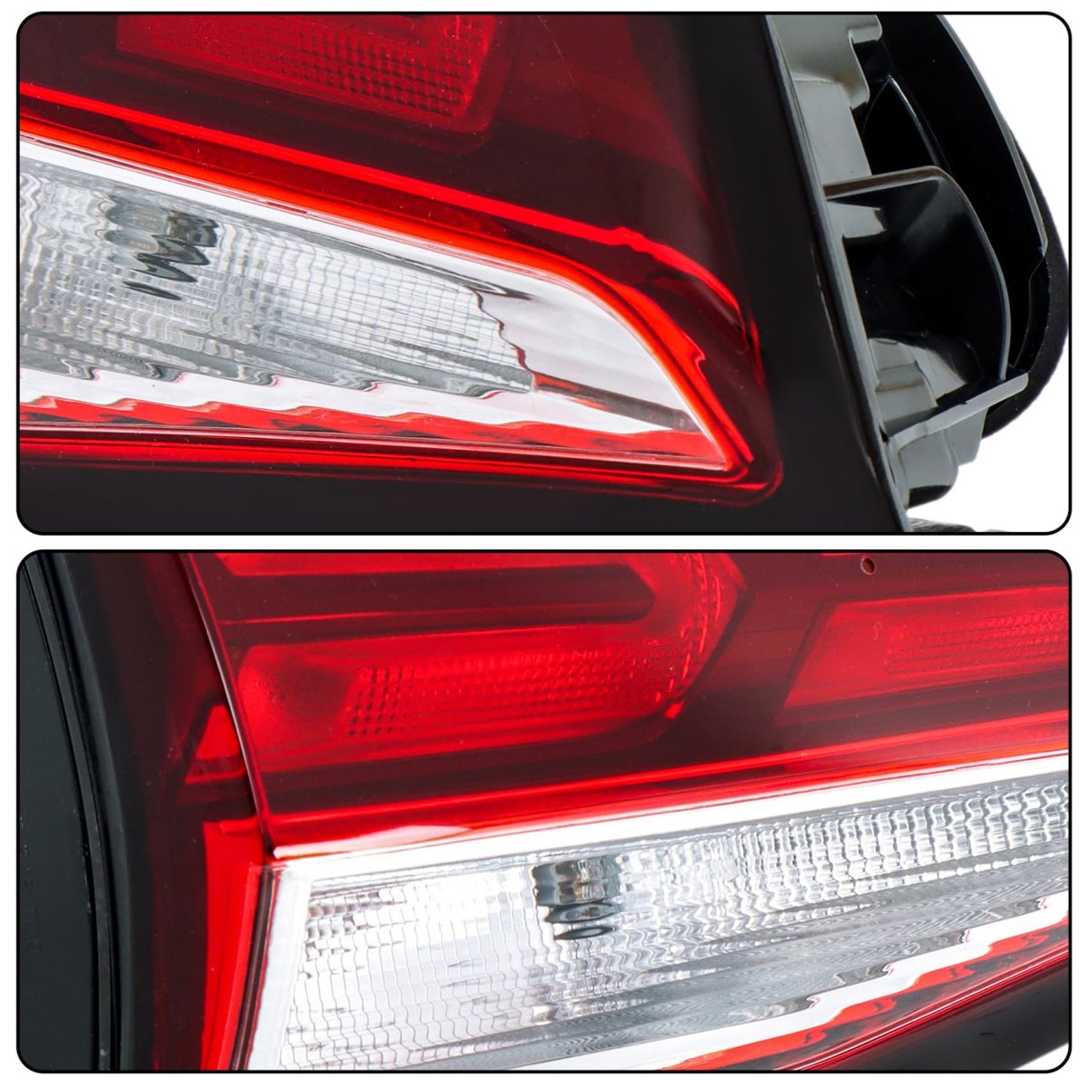 Tail Lamp Light Replacement For Chevrolet Equinox 2022-2024 Red Lens Driver Side Halogen Brake Inner 85132589