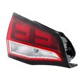 Tail Lamp Light Replacement For Chevrolet Equinox 2022-2024 Red Lens Driver Side Halogen Brake Inner 85132589
