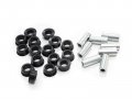 Superatv Uhmw A-arm Bushings For 2019 Honda Talon 1000r 1000x 1000x4 And Satv A-arms Self Lubricating 