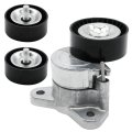 39053 Drive Belt Tensioner Pulley Kit For Dodge Journey 2009014 Caliber 2008 2012 Jeep Patriot 2016 Chrysler 200 2011 2014 2 0l 