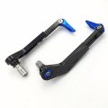 Xkh- Black Blue Motorcycle Adjustable Length Cnc 7 8 22mm Protector Proguard System Pro Brake Clutch Levers Protect Guard