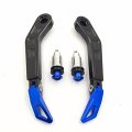 Xkh- Black Blue Motorcycle Adjustable Length Cnc 7 8 22mm Protector Proguard System Pro Brake Clutch Levers Protect Guard