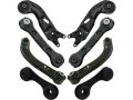 Rear Control Arm Sway Bar End Link Trailing Kit 8 Piece For 2004-2012 Chevy Malibu 