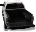 Vxmotor For 2004-2012 Chevy Colorado Gmc Canyon 5 Ft 60 Short Bed Black Rubber Diamond Plate Truck Cargo Box Floor Mat Carpet 