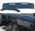 Dash Cover Mat Custom Fit For 1986-1993 Chevy Chevrolet S10 Blazer Gmc S15 Jimmy Sonoma 91-94 Olds Oldsmobile Bravada Dashboard 