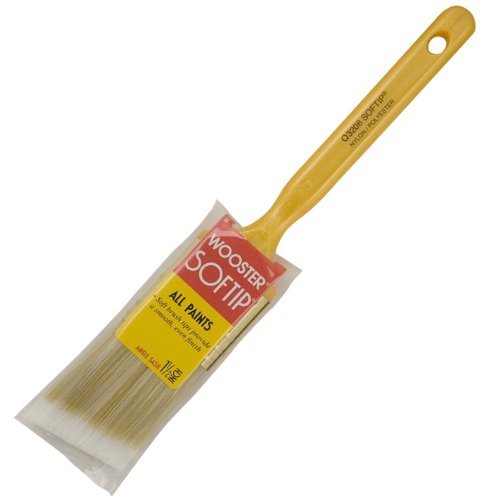 Wooster Brush Q3208-1-1 2 Softip Angle Sash Paintbrush Pack Of 12