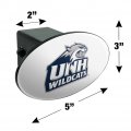 Unh Secondary Logo Oval Tow Trailer Hitch Cover Plug Insert