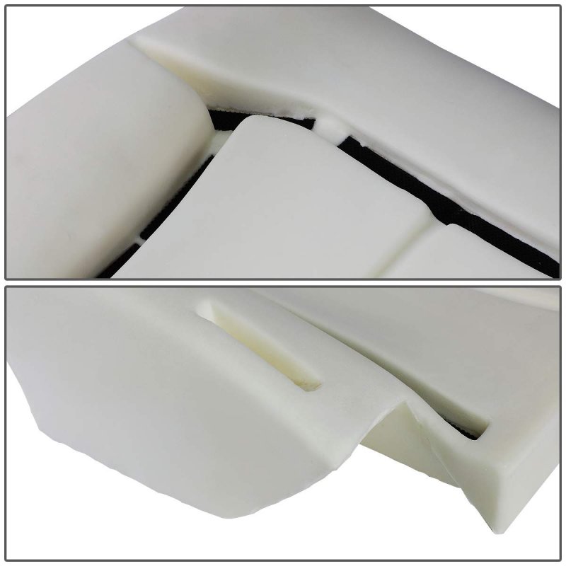 Front Driver Side Bucket Seat Bottom Lower Cushion Pad Replacemet Replacement For 99-02 Chevy Silverado