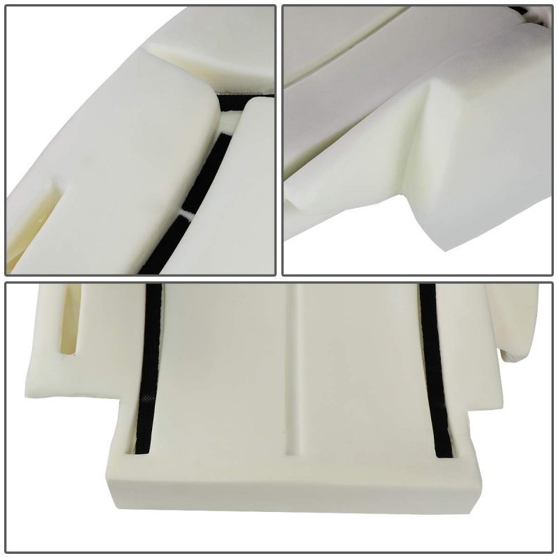Front Driver Side Bucket Seat Bottom Lower Cushion Pad Replacemet Replacement For 99-02 Chevy Silverado