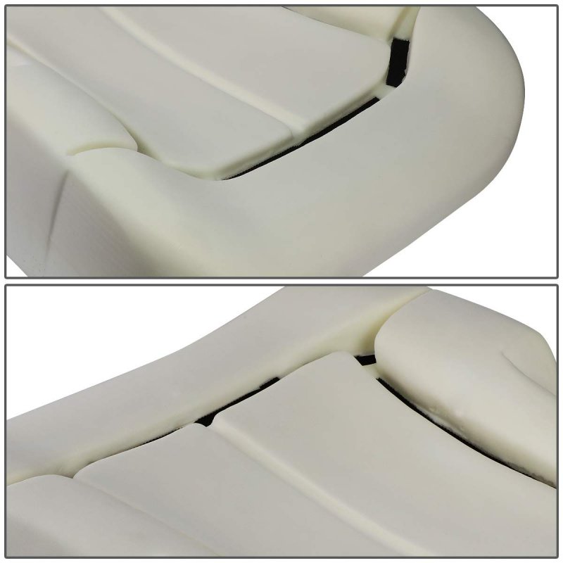 Front Driver Side Bucket Seat Bottom Lower Cushion Pad Replacemet Replacement For 99-02 Chevy Silverado