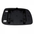 Driver Left Side Mirror Glass Assembly With Plastic Back Plate Non-heated Compatible 2007-2011 Toyota Camry Only Fits Vin