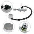 M Mati Rear Brake Caliper Master Cylinder Hose For Honda Trx450r Trx450er 2004-2014 43150-hp1-006 43510-hp1-305 43510-hp1-016