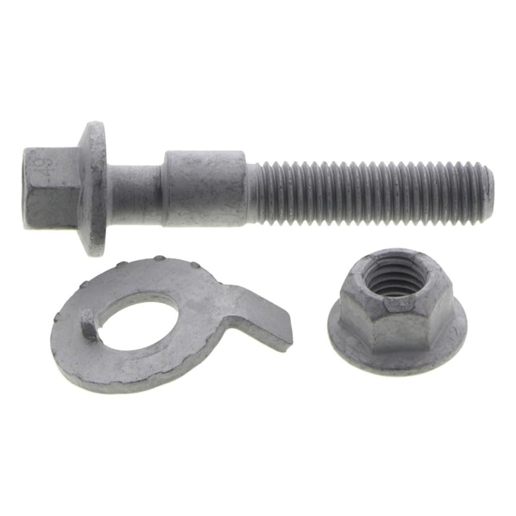 Alignment Camber Set For 2005 2006 2007 2008 Chevy Uplander Silver Hexagonal Bolt Head 3 In Length Front Position