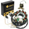 Caltric Stator And Relay Solenoid Compatible With Polaris Magnum 425 2x4 1995-1998 4-stroke