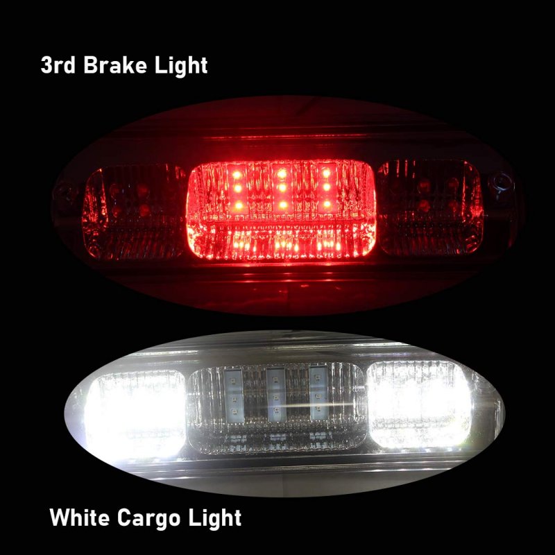 Led Third 3rd Brake Light Replacement For 2004 2005 2006 2007 2008 Ford F150 Lobo 07-10 Explorer Sport Trac 06-08 Lincoln Mark