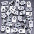 Rexka 30pcs M4 2 Multi-purpose Extruded U Nuts For Ford W707291-s439 Gm 11516397 Buick Enclave Encore Regal Cadillac Ct6 Elr