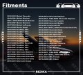 Rexka 30pcs M4 2 Multi-purpose Extruded U Nuts For Ford W707291-s439 Gm 11516397 Buick Enclave Encore Regal Cadillac Ct6 Elr