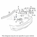 Rexka 30pcs M4 2 Multi-purpose Extruded U Nuts For Ford W707291-s439 Gm 11516397 Buick Enclave Encore Regal Cadillac Ct6 Elr