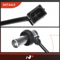 A-premium Abs Wheel Speed Sensor Compatible With Audi Models 80 1988-1995 A4 1997-1998 Coupe 1990-1991 Rear Driver Or Passenger