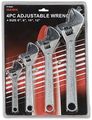 6 -to-12 Adjustable Heavy-duty Wrench 4-piece Set