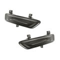 Fog Light Cover Pair For Nissan Frontier 2022 2023 Black Plastic Replacement Ni1038187 Ni1039187 191275918579 622579bu0a 