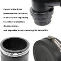 Complete Rv Sewer Hose Kit For 3 In Pvc Pipe Camper Waste Plumbing System With Adapters 90 Degrees Elbow And Clear Extension