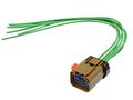 Wiring Harness Pigtail Connector Kit For Chrysler Dodge Jeep Replaces Mopar 5013984aa 5013984ab Power Window Wiper Motor Tail 