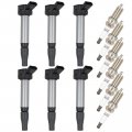 Aintier Ignition Coil Coils Iridium Spark Plugs Uf796 For Lexus Is300 Rc300 Rx450hl