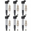 Aintier Ignition Coil Coils Iridium Spark Plugs Uf796 For Lexus Is300 Rc300 Rx450hl
