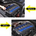 Sekhyna Engine Bay Panel Cover Trim 2pcs For Corvette C8 Stingray 2020-2023 Left Right Protective High Temperature Resistance