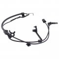 Motoku Front Driver And Passenger Side Abs Sensor For Toyota Rav4 Venza 2019-2022